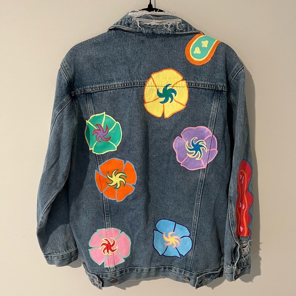 Free People Woodstock Band Jacket NWOT - Picture 7 of 7